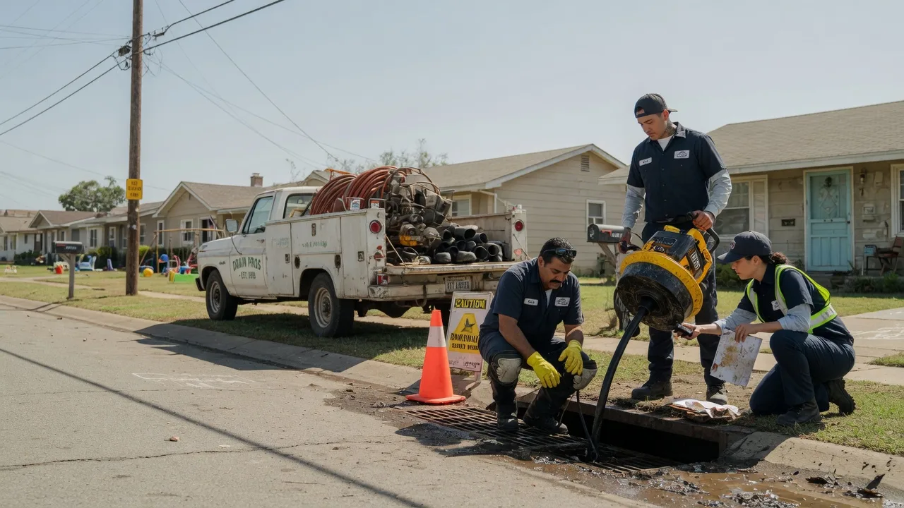 Drain Cleaning in Marston, NC near me